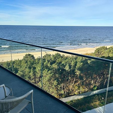 Wave Sea View Private Apartment - A864 미엥지즈드로예 외부 사진
