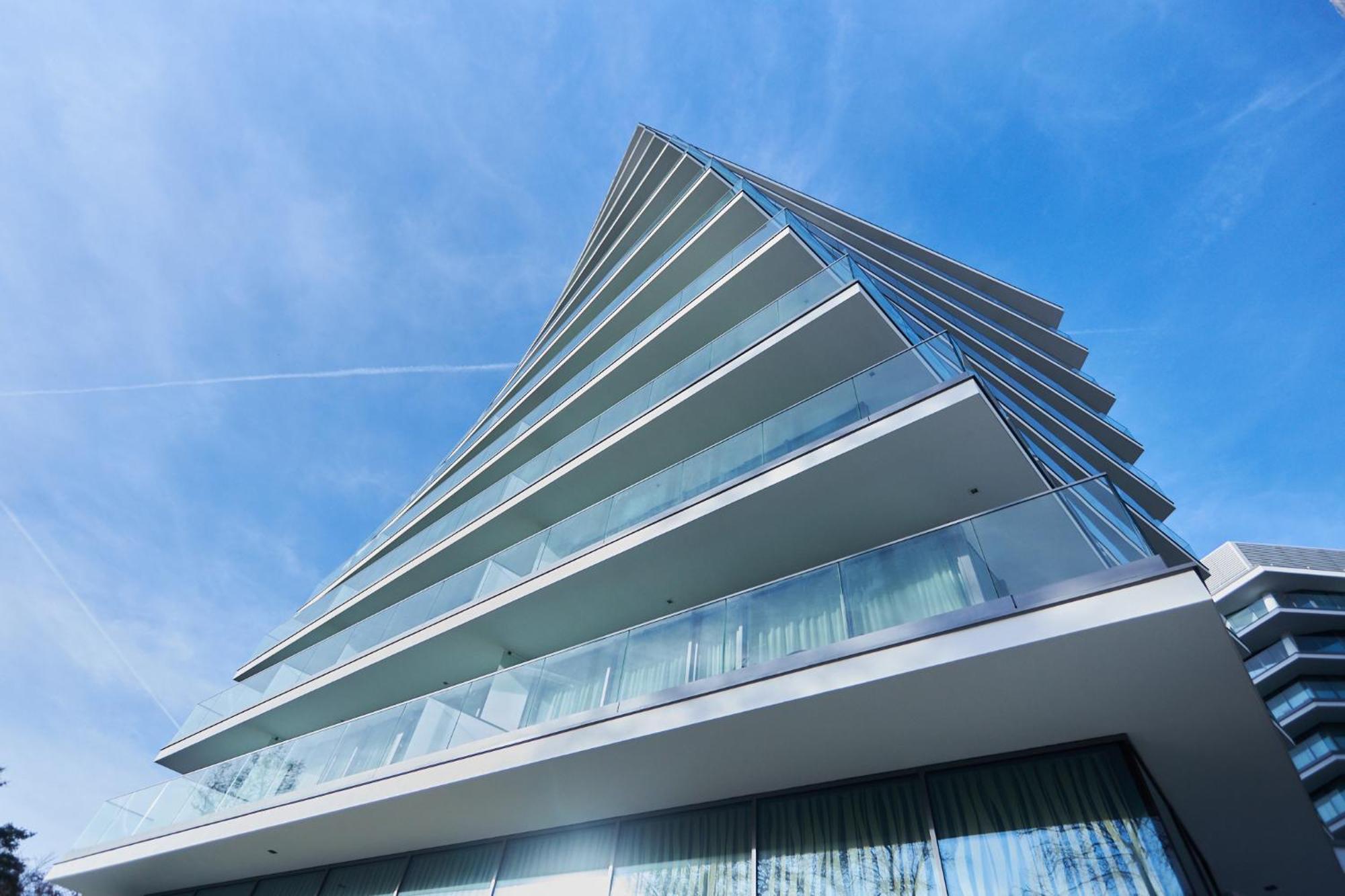 Wave Sea View Private Apartment - A864 미엥지즈드로예 외부 사진