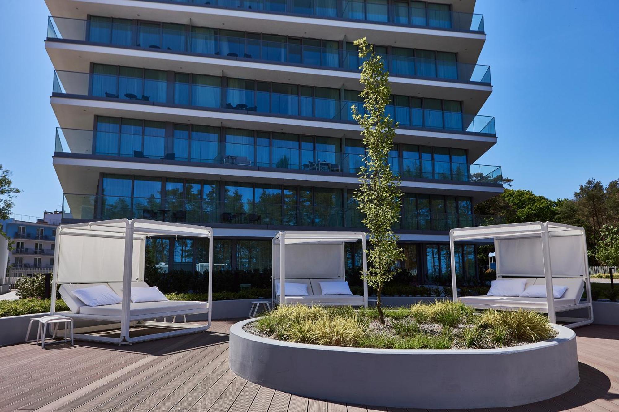 Wave Sea View Private Apartment - A864 미엥지즈드로예 외부 사진