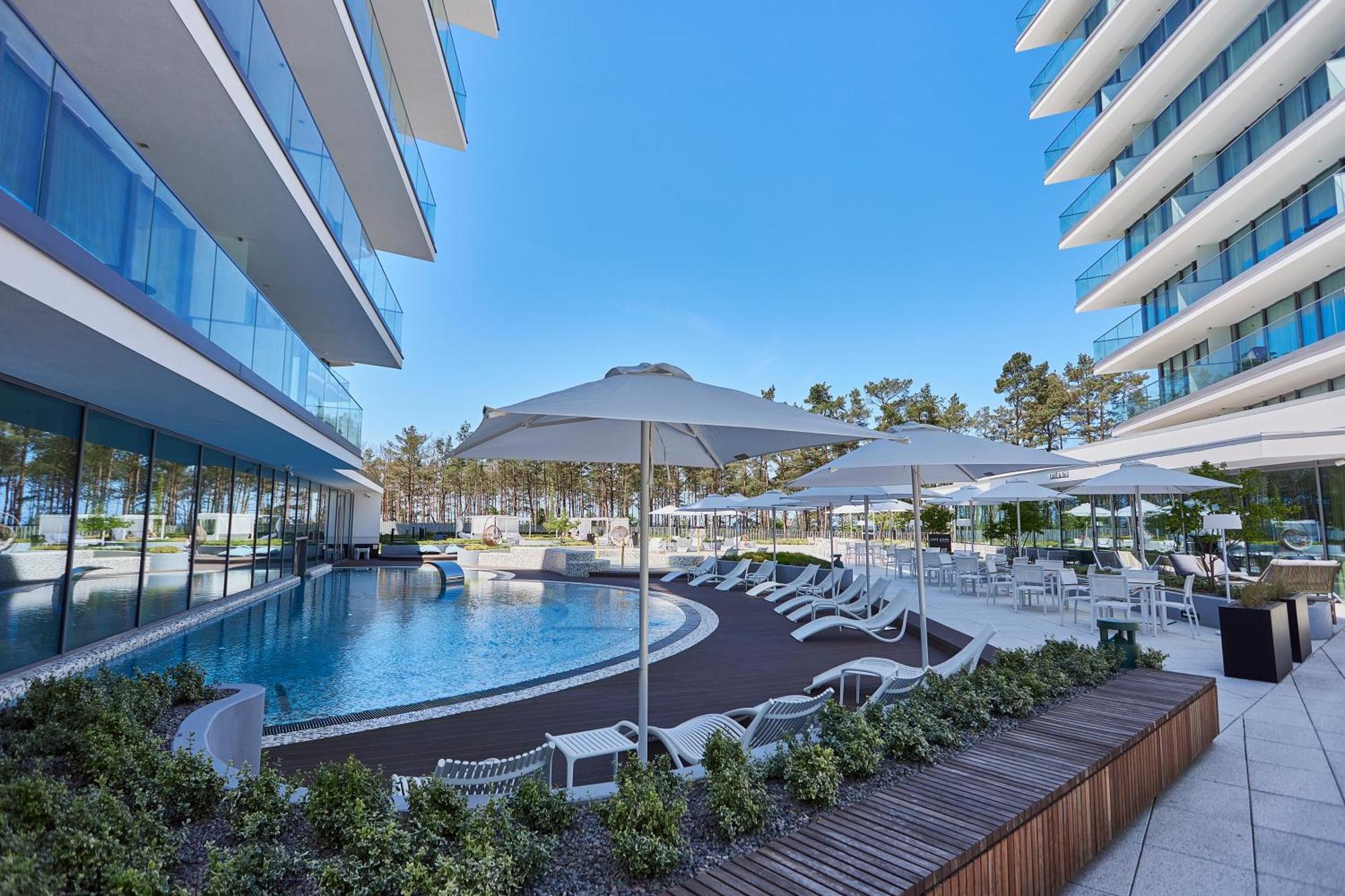 Wave Sea View Private Apartment - A864 미엥지즈드로예 외부 사진