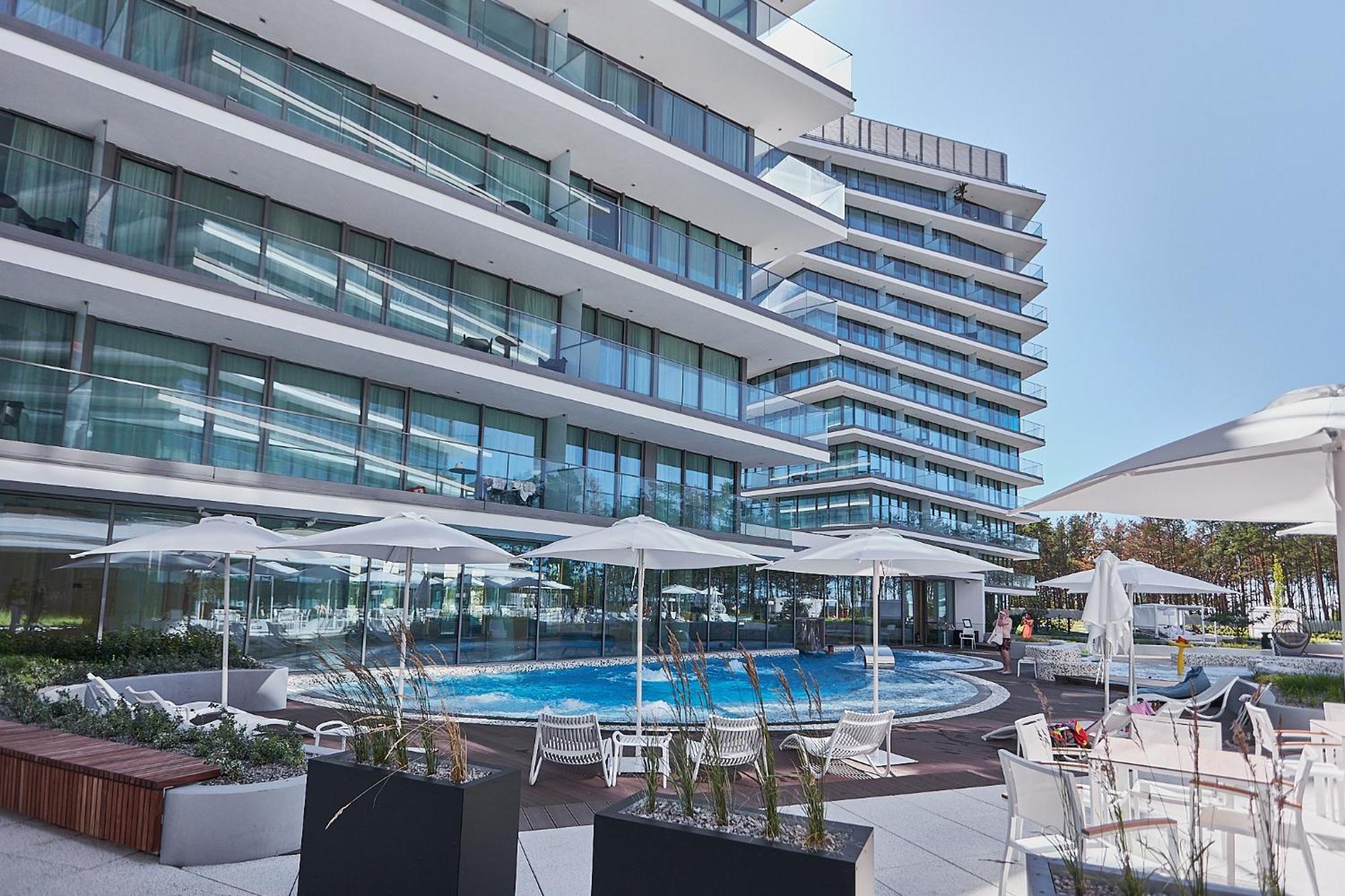 Wave Sea View Private Apartment - A864 미엥지즈드로예 외부 사진