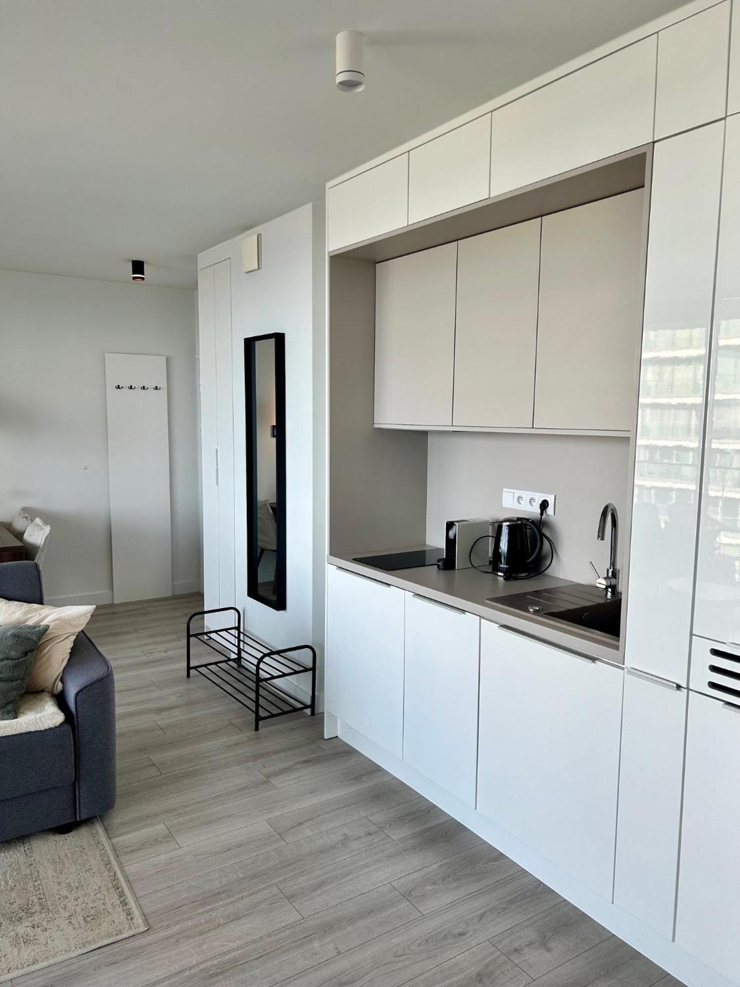Wave Sea View Private Apartment - A864 미엥지즈드로예 외부 사진