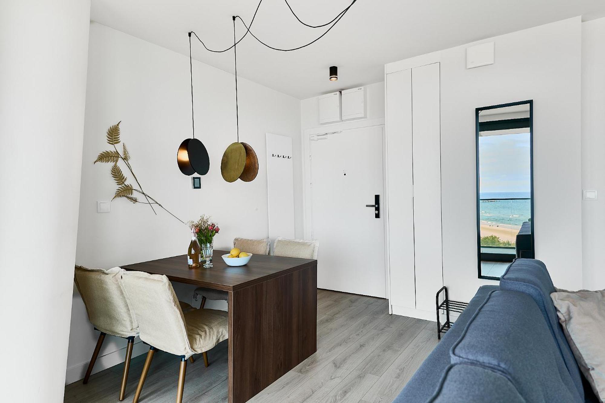 Wave Sea View Private Apartment - A864 미엥지즈드로예 외부 사진