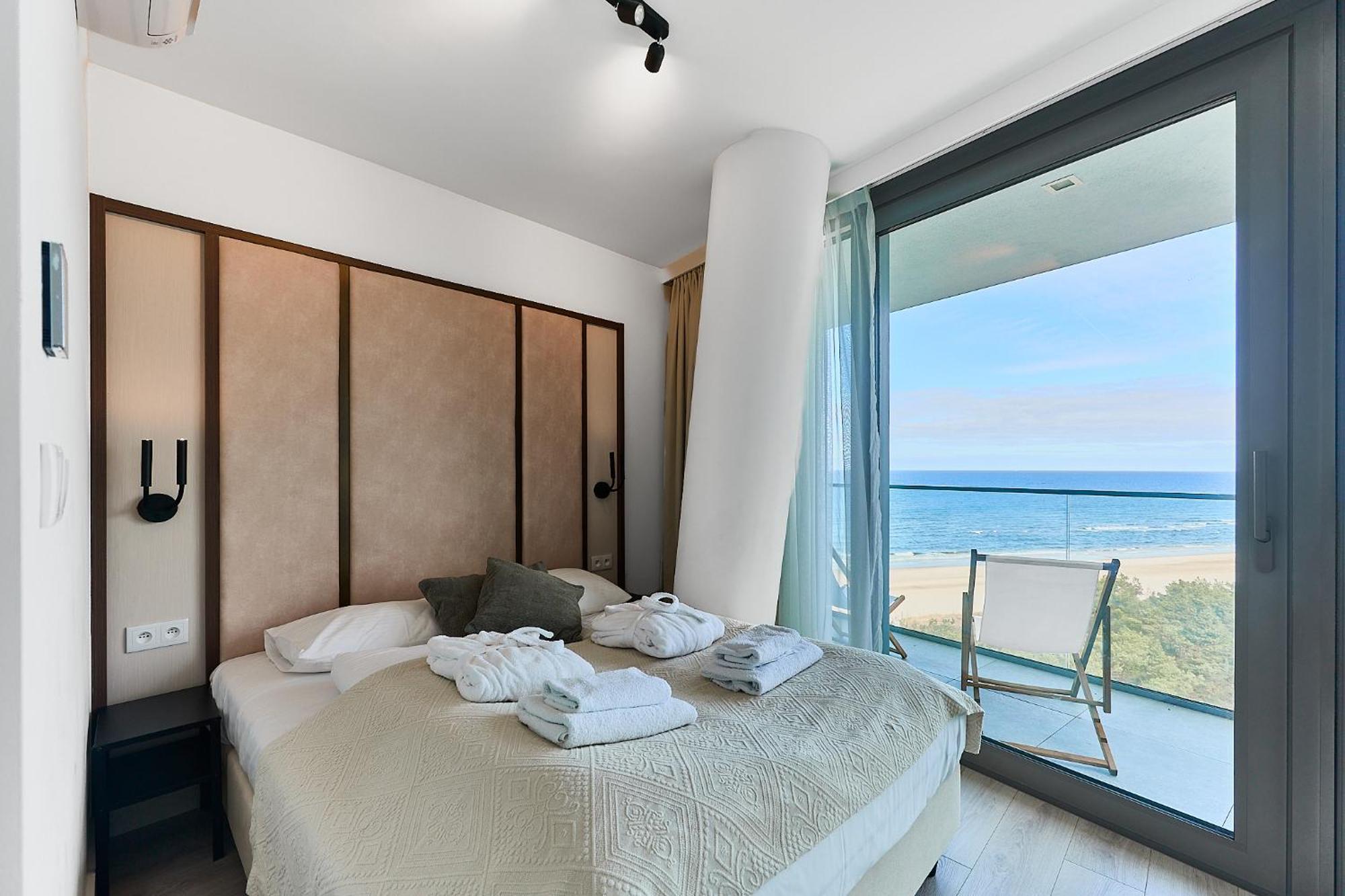 Wave Sea View Private Apartment - A864 미엥지즈드로예 외부 사진