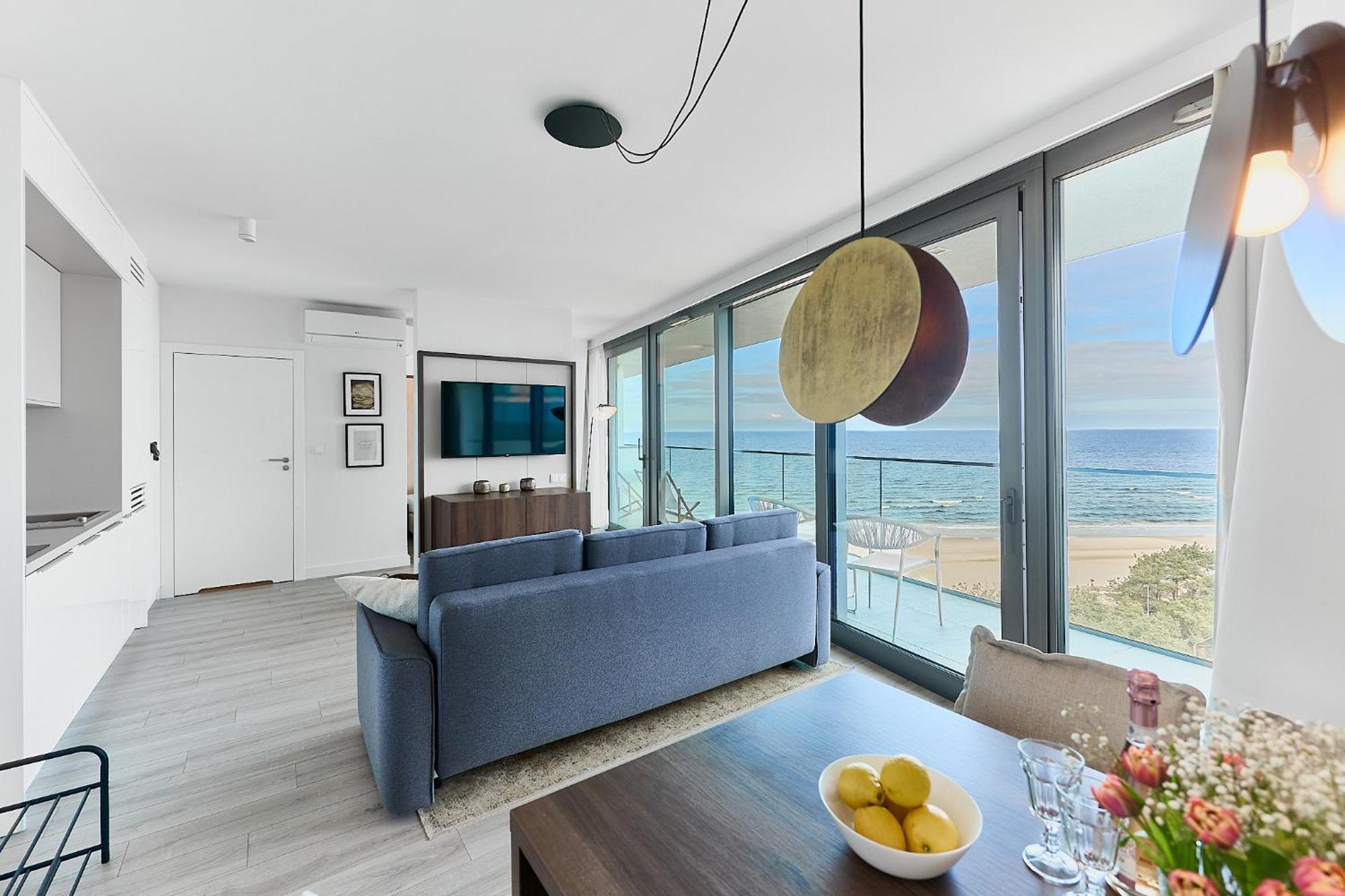 Wave Sea View Private Apartment - A864 미엥지즈드로예 외부 사진