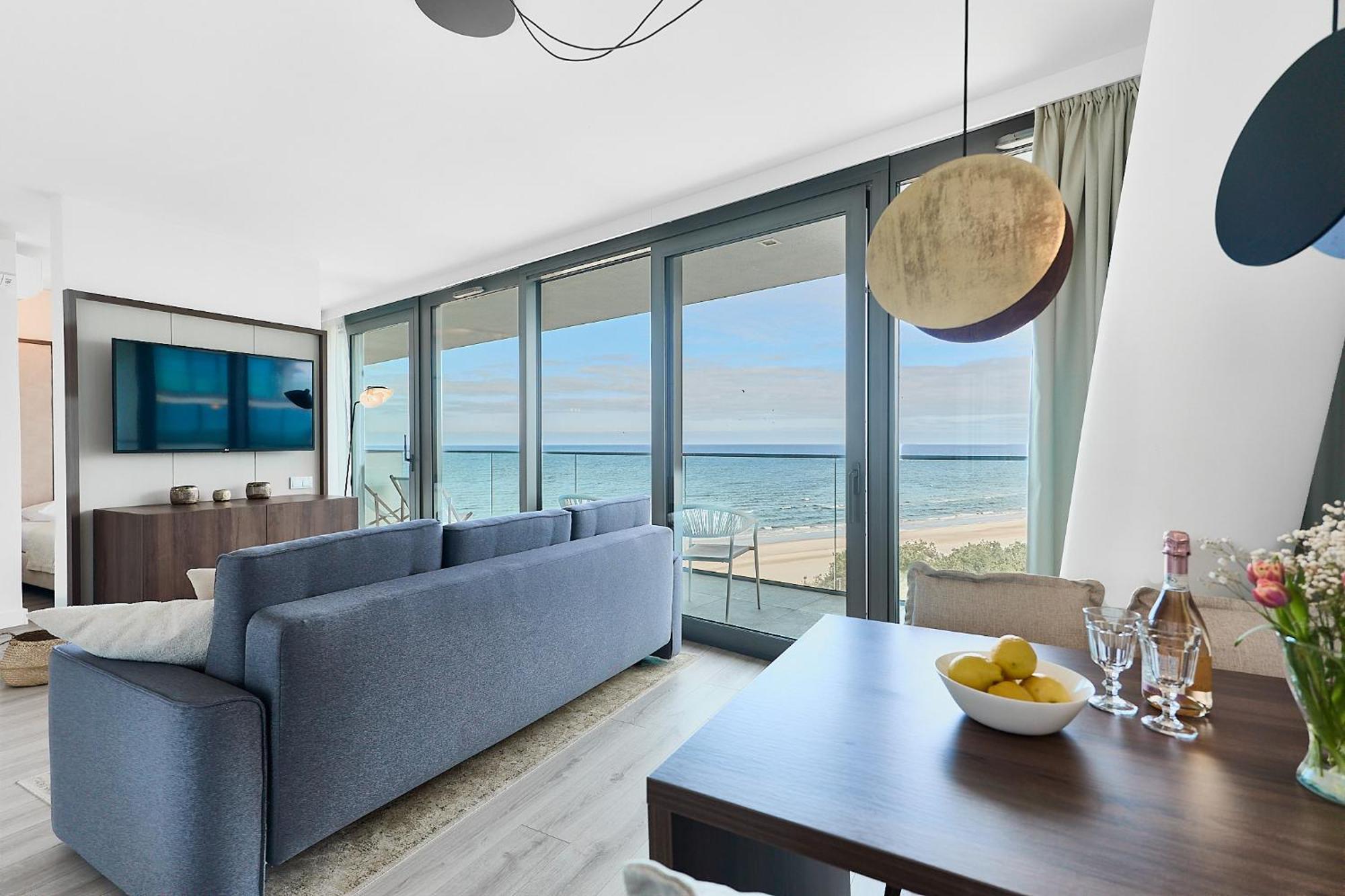 Wave Sea View Private Apartment - A864 미엥지즈드로예 외부 사진